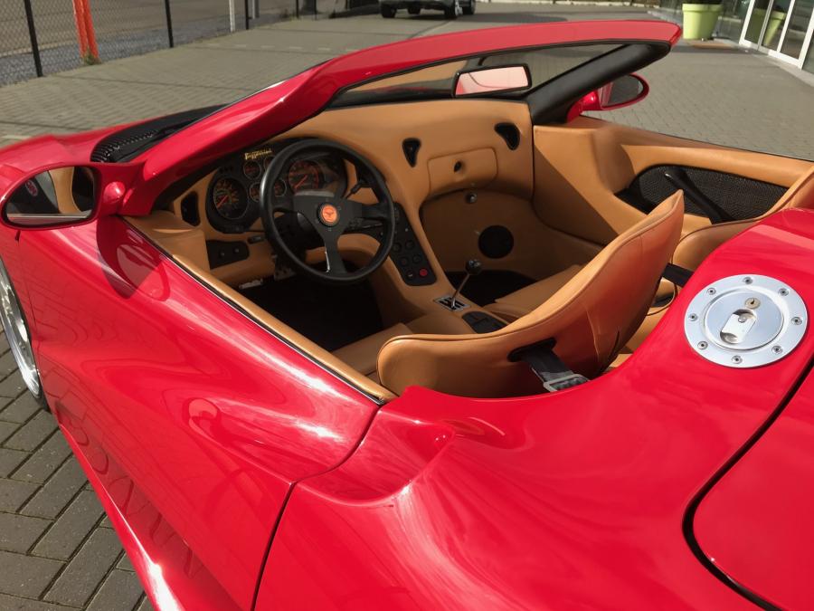 Bizzarrini BZ-2001 Concept 1992 года  (фото 23 из 35)